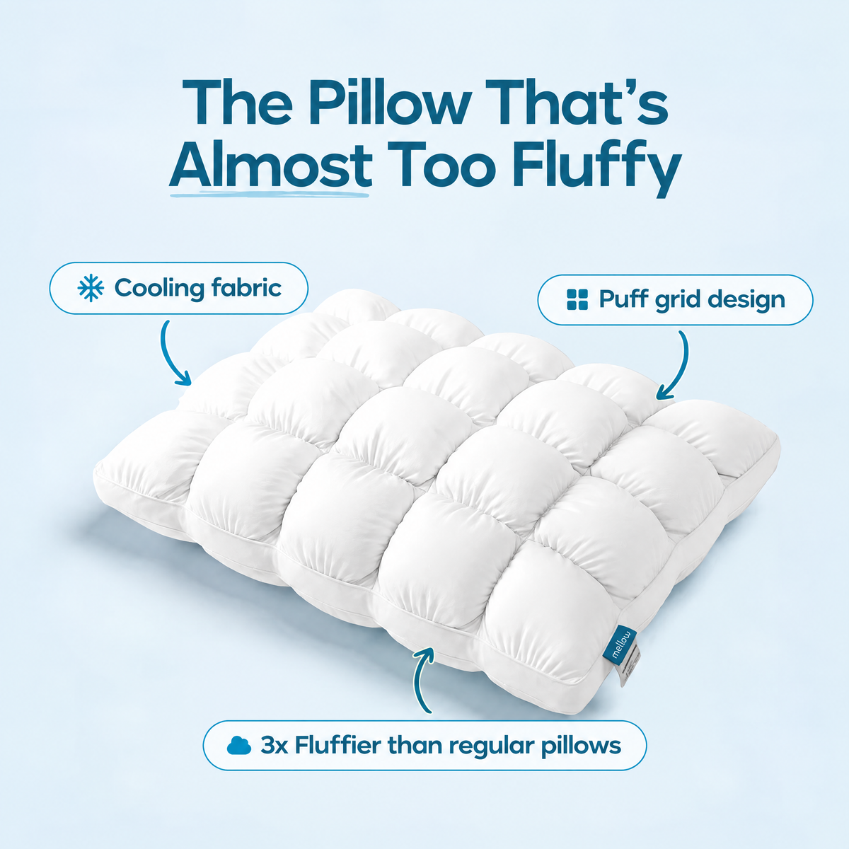 Fluffy - Cuscino comfort