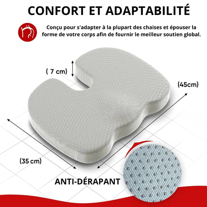 Cuscino versatile in memory foam