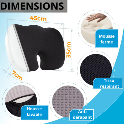 Cuscino versatile in memory foam