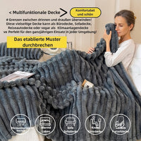 Wolke – Accogliente coperta in peluche