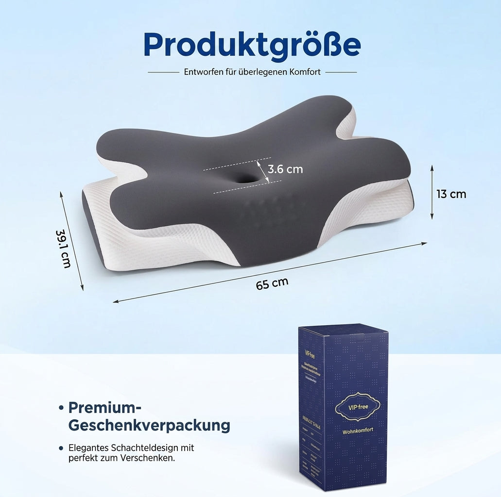 Dulca™ CUSCINO PER IL COLLO DI ALTA QUALITÀ 3.0