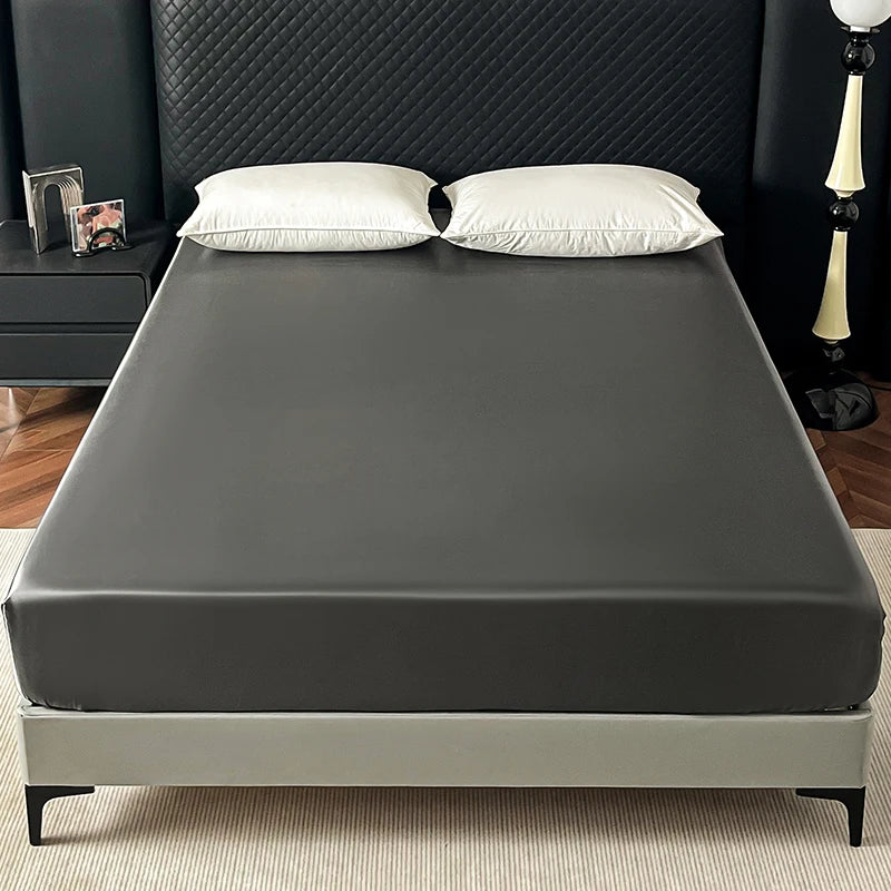 Fodera per materasso in tessuto di raso morbidissimo