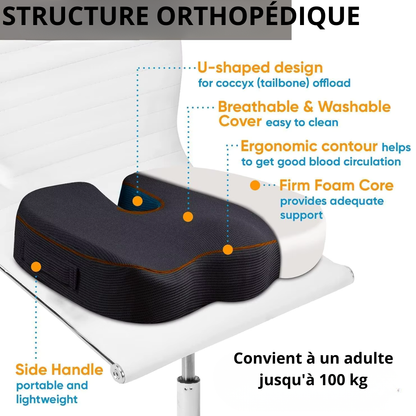 Cuscino versatile in memory foam
